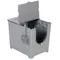 Modkat Katzentoilette Flip grau