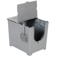 Modkat Katzentoilette Flip - grau