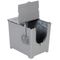 Modkat Katzentoilette Flip grau