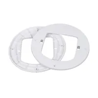 PetSafe Microchip kattelem - Adapter til montering, Hvid