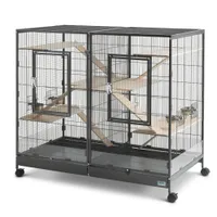 Savic Tasmania 120 -pieneläinhäkki - P 120 x L 65 x K 107 cm (2 pakkausta*)