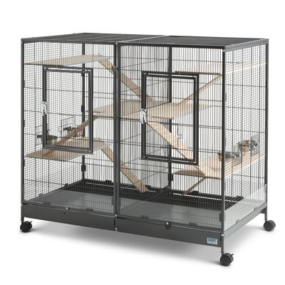 Savic Tasmania 120 -pieneläinhäkki P 120 x L 65 x K 107 cm (2 pakkausta*)