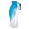 Smartpet Trinkflasche für unterwegs 500 ml, blau