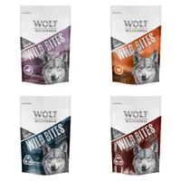 Blandet pakke: Wolf of Wilderness - Wild Bites  - Mix: Canada, Scandinavia, Kylling, And (720 g)