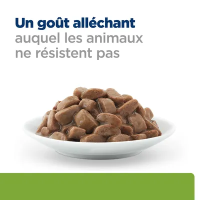 Un goût alléchant auquel les animaux ne résistent pas