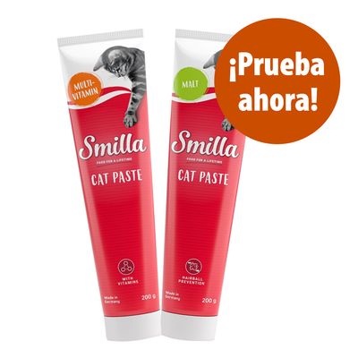 Smilla multivitaminas y malta para gatos - Pack de prueba 2 x 50 g