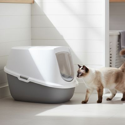 Savic toaleta pre mačky Robin