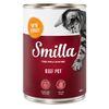 Smilla Delizie al Manzo 6 x 400 g umido gatto Manzo con Tacchino