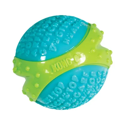 KONG CoreStrength Ball European - 1 Stück, Ø ca. 7,5 cm (Größe L)