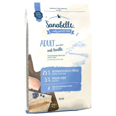 Sanabelle Adult with Trout 10kg