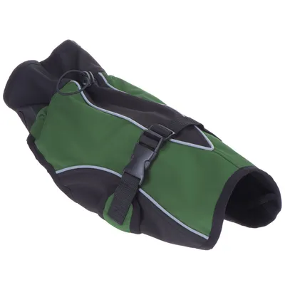 Softshell-Hundemantel - ca. 35 cm Rückenlänge