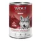Wolf of Wilderness Adult 'Triple Taste' 6 x 400 g Canada - marha, pulyka, tőkehal