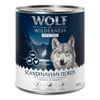 Voordeelpakket Wolf of Wilderness 24 x 800 g The Taste of Scandinavia