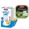animonda Kombi-Paket: 12 x 100 g Vom Feinsten + 20 x 15 g Milkies Selection Adult Pute & Kaninchen + Milkies Snack (4 Sorten)