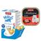 animonda Kombi-Paket: 12 x 100 g Vom Feinsten + 20 x 15 g Milkies Selection Senior Rind + Milkies Snack (4 Sorten)