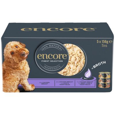 Sparpaket Encore Dose Mix 20 x 156 g Feinste Auswahl (3 Sorten)