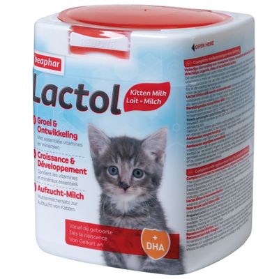 beaphar Lactol -emonmaidonkorvike kissanpennuille 500 g