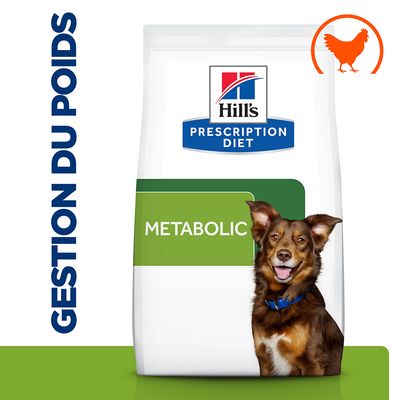 Hill's Prescription Diet Metabolic poulet 6,5 kg