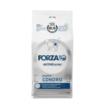 Forza10 Active Line - Puppy Condro Crocchette cane - Set %: 2 x 10 kg