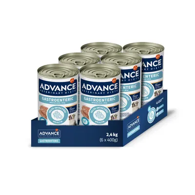 Advance Veterinary Diets Gastroenteric Medium/Maxi - Sparpack: 6 x 400 g