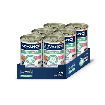 Advance Veterinary Diets Hypoallergenic - Lamm (6 x 400 g)