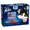 Felix Senior As Good As It Looks 12 x 85g Mixed Selection in Jelly  (12 x 85g)