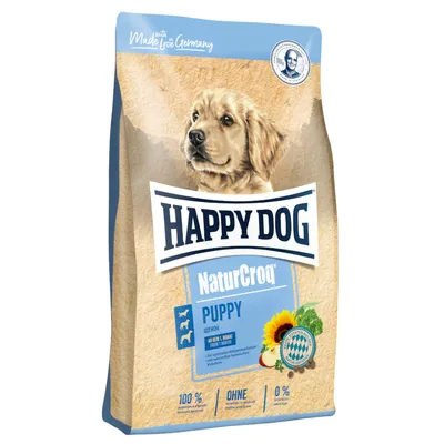 Happy Dog NaturCroq Puppy - dog dry food - Economy Pack: 2 x 15kg