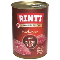 RINTI Singlefleisch Exclusive 6 x 400 g - Ziege pur