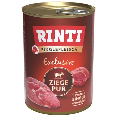 Rinti Singlefleisch Exclusive 24 x 400 g Kozí
