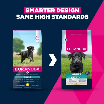 Eukanuba Premium Nutrition Adult Large & Giant Breed kuracie - 15 kg