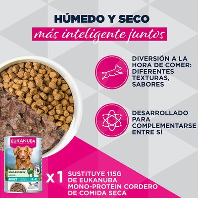 Eukanuba Special Care Adult Mono-Protein con cordero