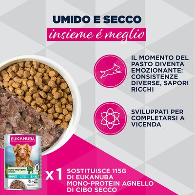 Eukanuba Special Care Adult Mono-Protein con Agnello