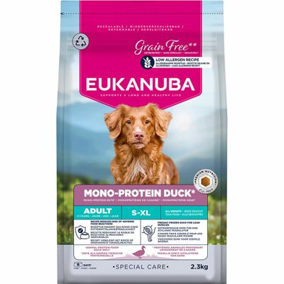 Eukanuba Special Care Mono-Protein Adult με πάπια