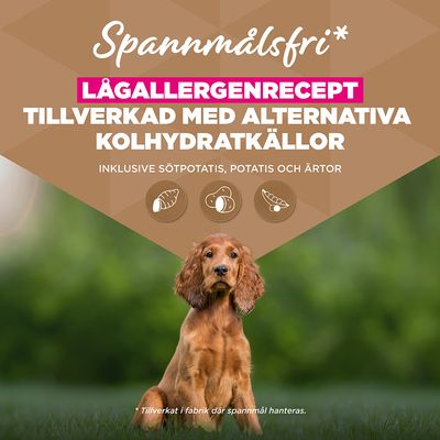 Eukanuba Grain Free Puppy Small & Medium Breed Sea Fish - Sparpack: 2 x 3 kg