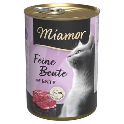 Miamor Feine Beute 12 x 400 g Ente