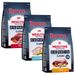 Set prova! 3 x 1 kg Rocco Mealtime Crocchette per cani Mix 3:  Manzo, Pollo, Pesce