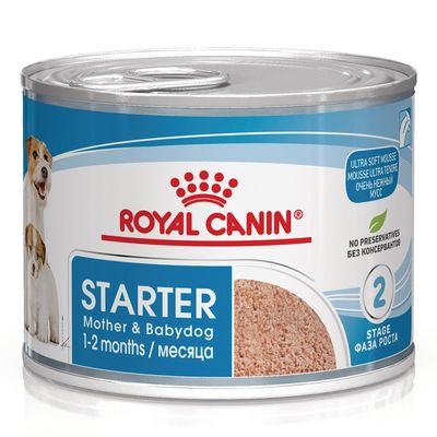Royal Canin Starter Mousse Mother & Babydog Hondenvoer