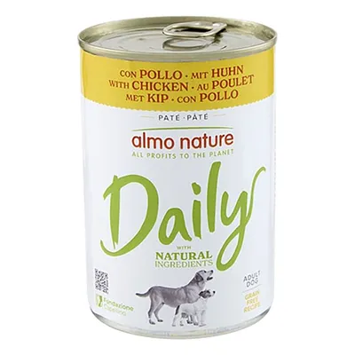 Almo Nature Daily 400 г - говеждо