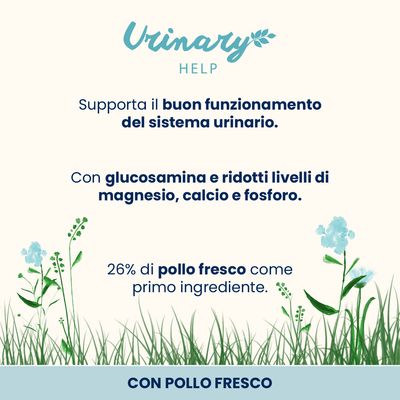 Almo Nature Functional Urinary Help Pollo