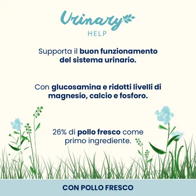 Almo Nature Functional Urinary Help Pollo - 2 x 2 kg