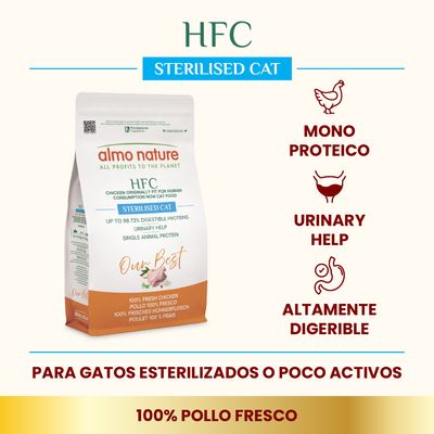 Almo Nature HFC Adult Sterilized pollo