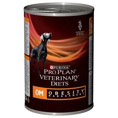 Purina Veterinary Diets Canine Mousse OM Obesity