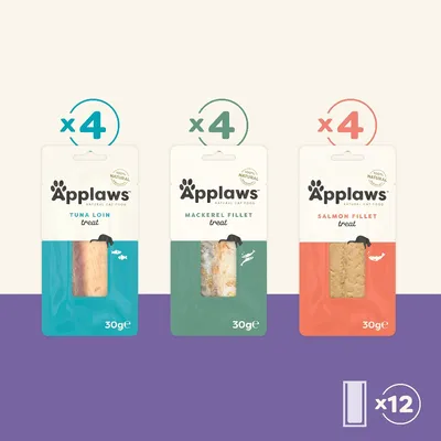Applaws Cat Loin Multipack - Πακέτο προσφοράς: 48 x 30 g