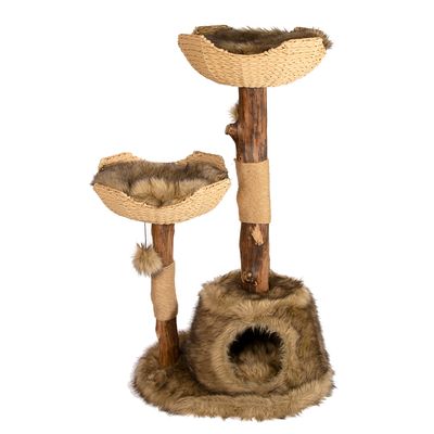 Karlie Nala škrabadlo pro kočky hnědé