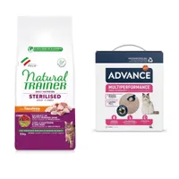 Natural Trainer 10 kg + Litière Arena Multiperformance 6 L offerte ! - dinde