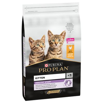 PURINA PRO PLAN Kitten Healthy Start с курицей 10 кг