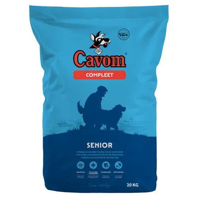 Cavom Complete Senior Hundefoder - 20 kg