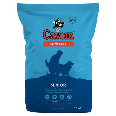 Cavom Compleet Senior Hondenvoer 20 kg
