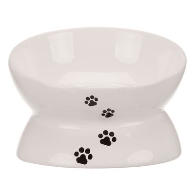 Trixie Bol din ceramică cu picior 150 ml, Ø 13 cm