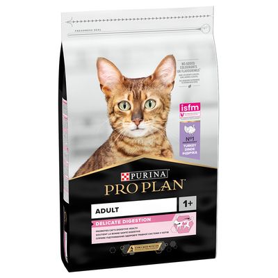 PURINA PRO PLAN Adult Delicate Digestion reich an Truthahn 10 kg